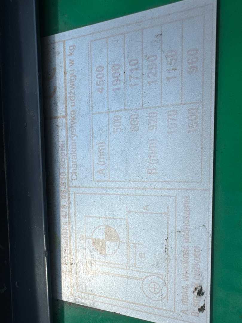 Used Forklift Komatsu FG20 // LPG // Good condition 4 ratų šakinis krautuvas (Image 16) Used Forklift Komatsu FG20 // LPG // Good condition 4 ratų šakinis krautuvas (Image 16)