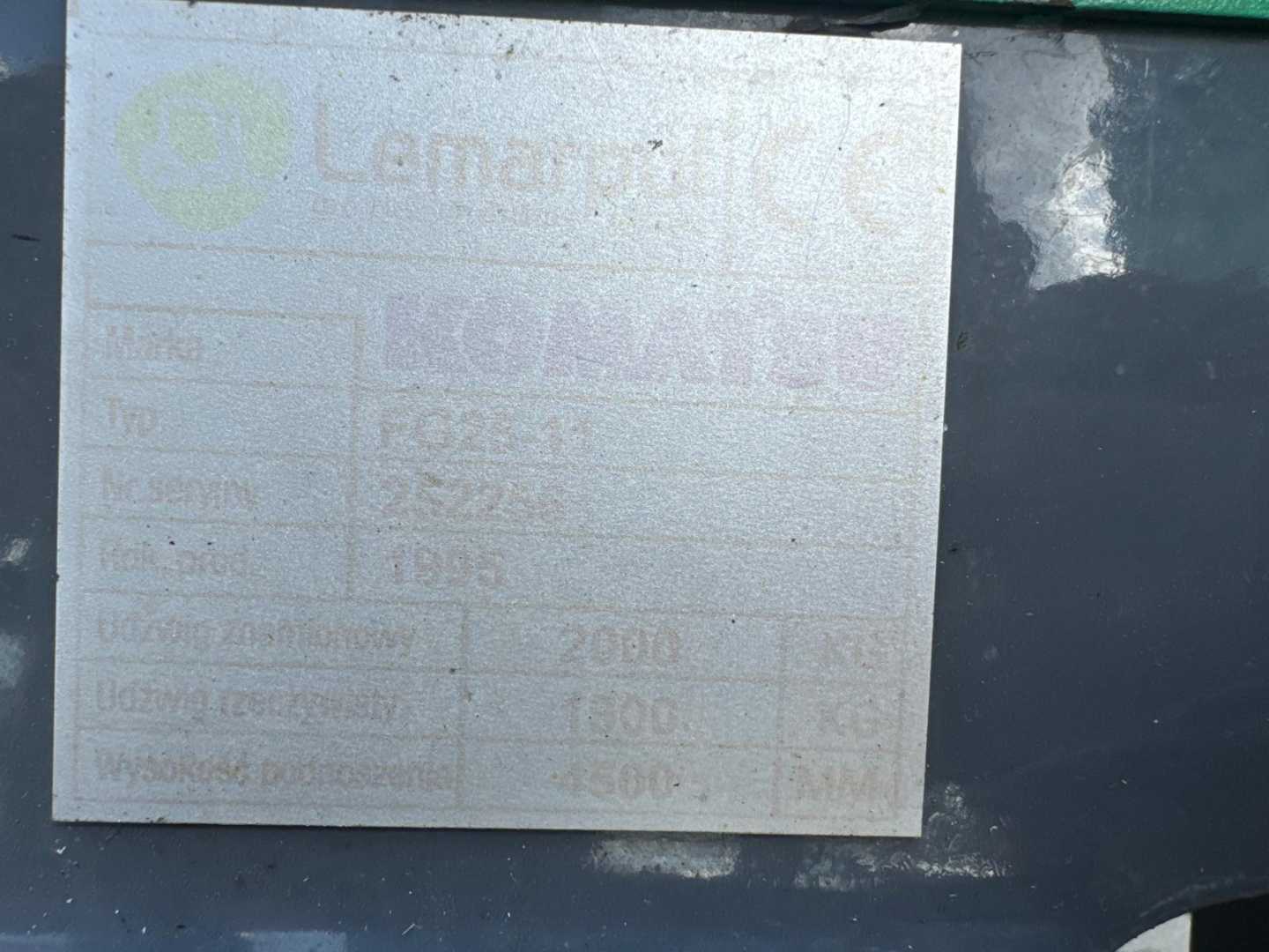 Used Forklift Komatsu FG20 // LPG // Good condition 4 ratų šakinis krautuvas (Image 17) Used Forklift Komatsu FG20 // LPG // Good condition 4 ratų šakinis krautuvas (Image 17)
