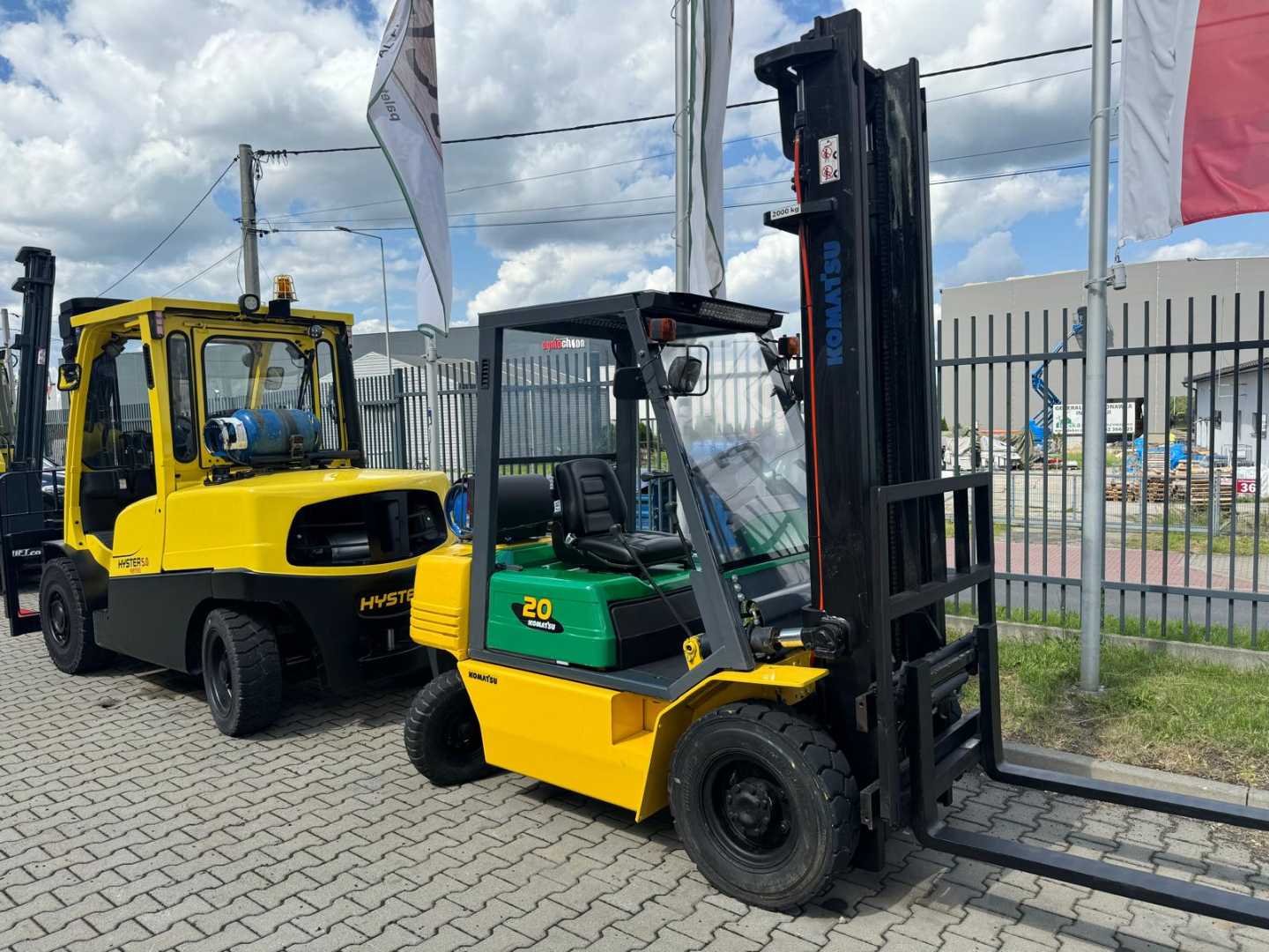 Used Forklift Komatsu FG20 // LPG // Good condition 4 ratų šakinis krautuvas (Image 18) Used Forklift Komatsu FG20 // LPG // Good condition 4 ratų šakinis krautuvas (Image 18)