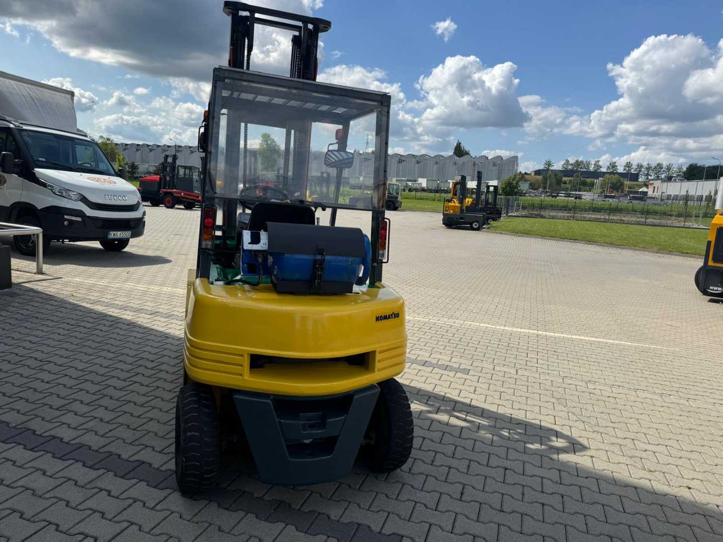 Used Forklift Komatsu FG20 // LPG // Good condition 4 ratų šakinis krautuvas (Image 20) Used Forklift Komatsu FG20 // LPG // Good condition 4 ratų šakinis krautuvas (Image 20)
