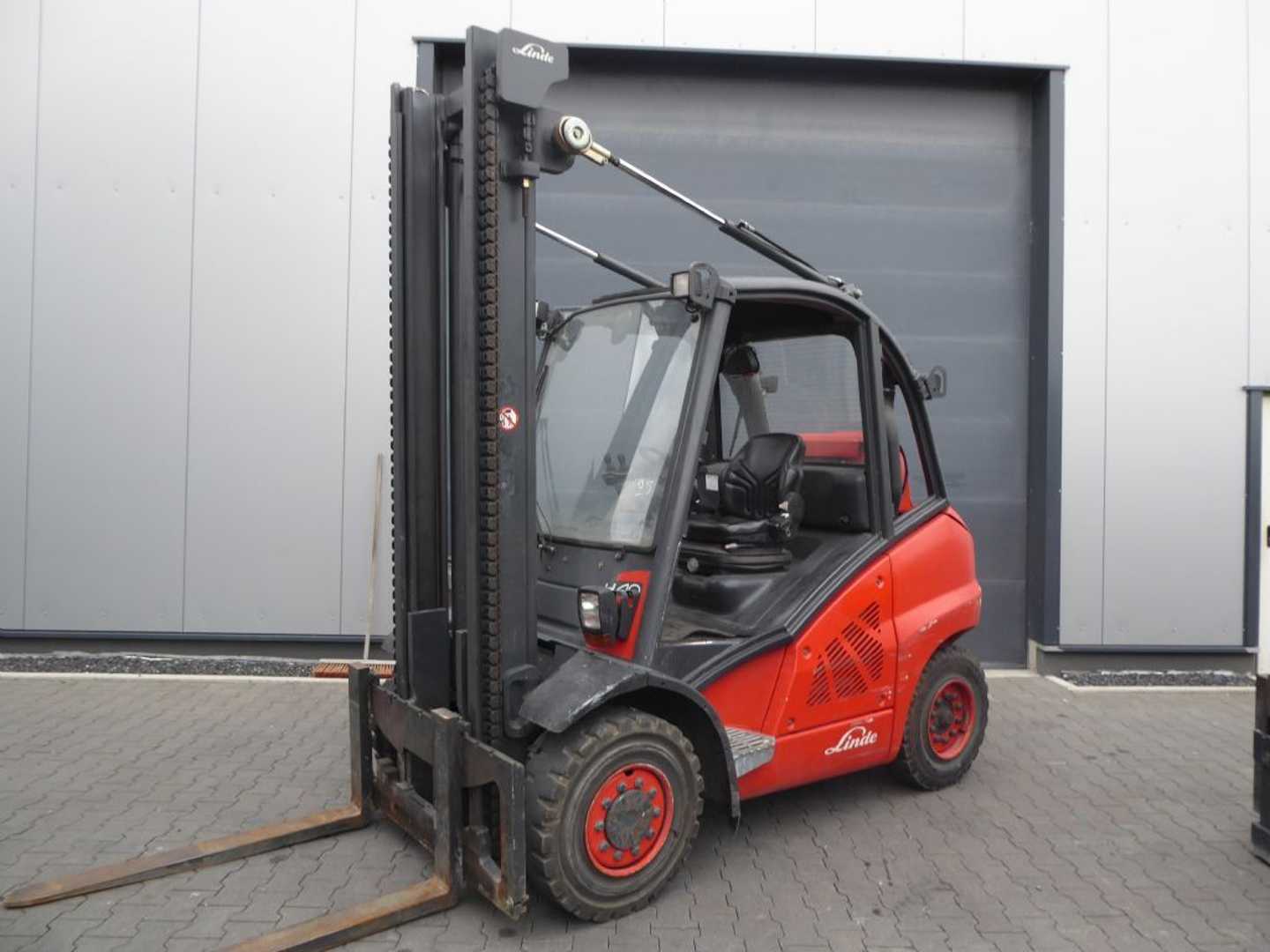 Used Forklift Linde H40T-01 4 ratų šakinis krautuvas (Image 1)