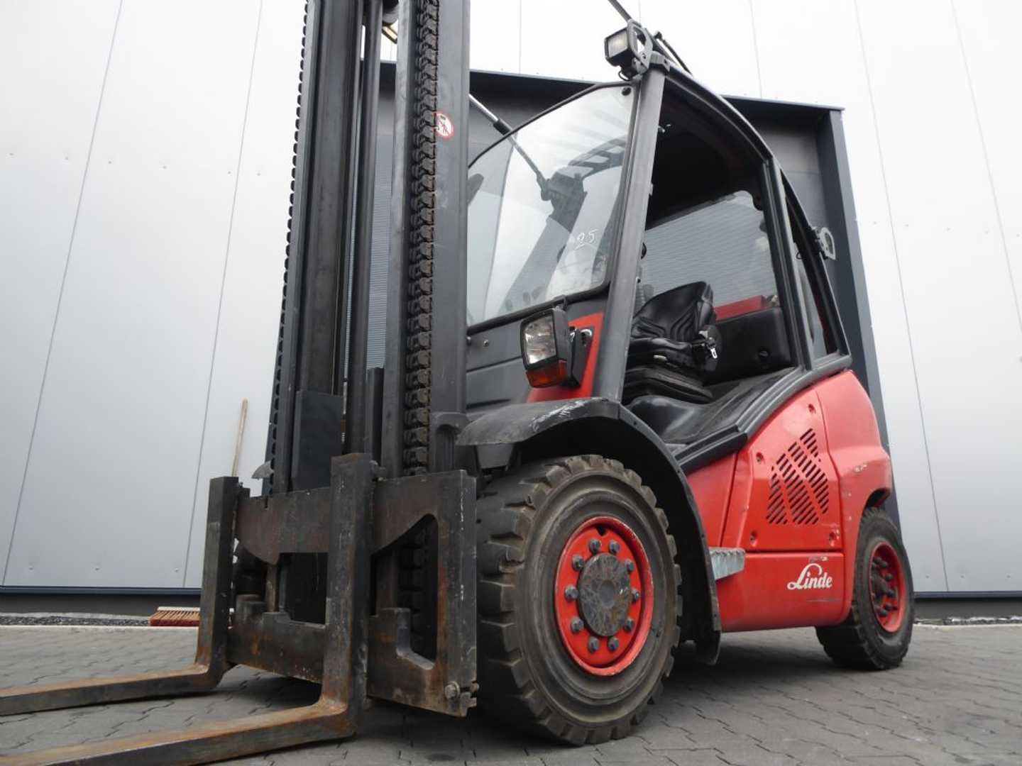 Used Forklift Linde H40T-01 4 ratų šakinis krautuvas (Image 2)