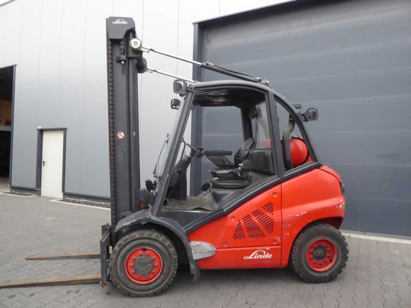 Used Forklift Linde H40T-01 4 ratų šakinis krautuvas (Image 5)