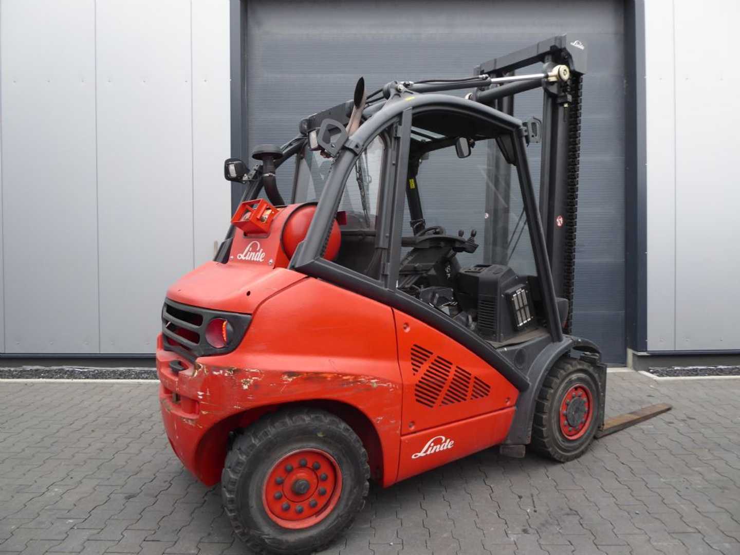 Used Forklift Linde H40T-01 4 ratų šakinis krautuvas (Image 7)