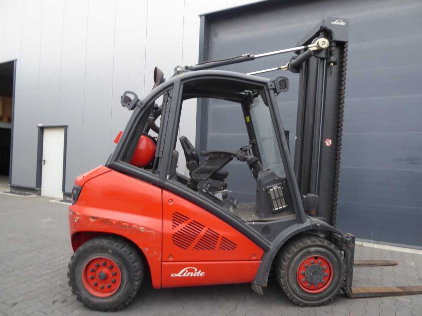 Used Forklift Linde H40T-01 4 ratų šakinis krautuvas (Image 8)