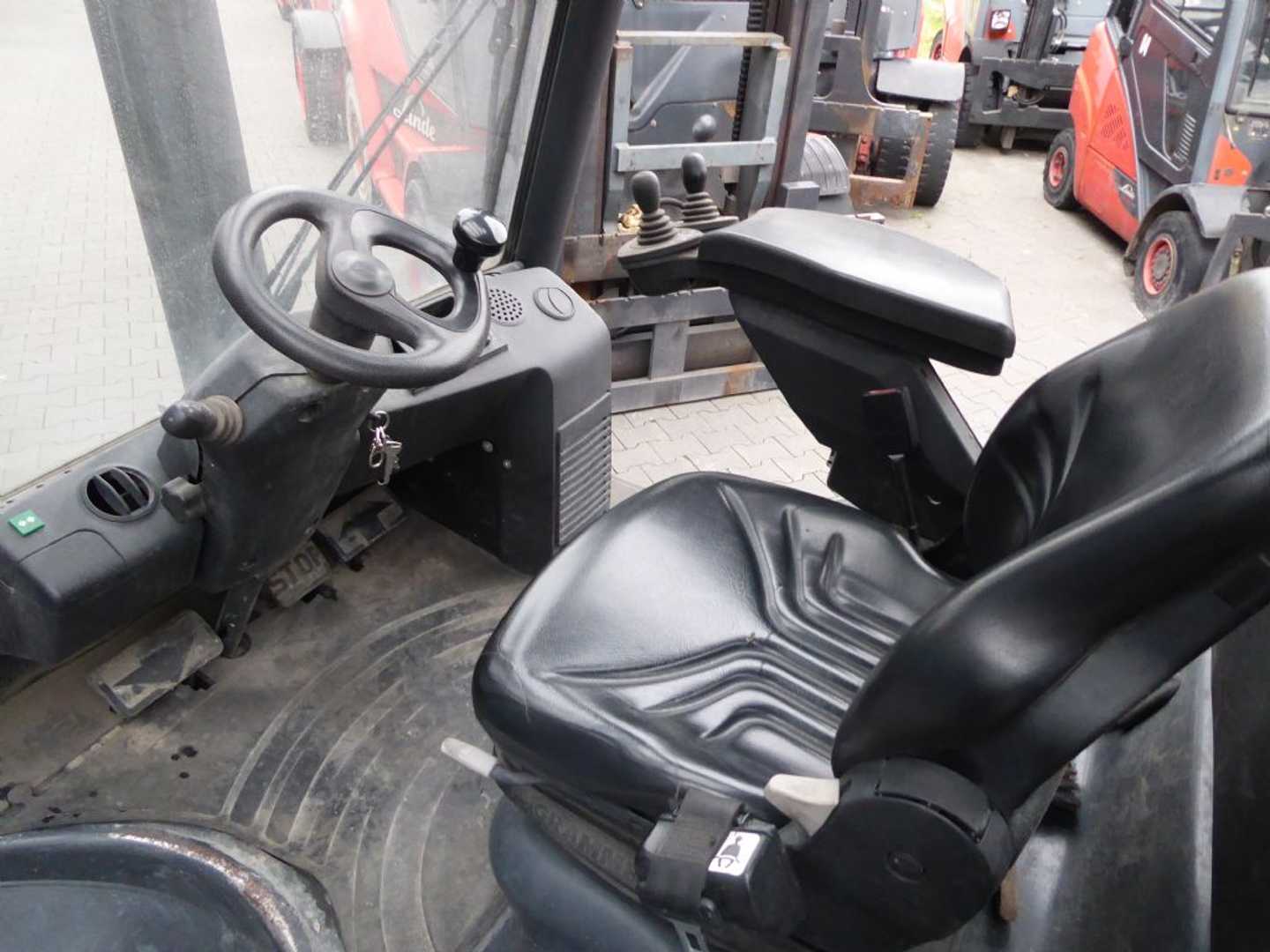 Used Forklift Linde H40T-01 4 ratų šakinis krautuvas (Image 9)