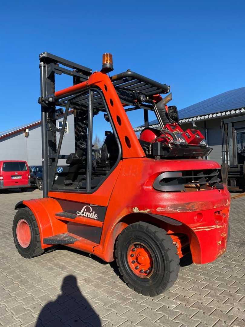 Used Forklift Linde H 70 T/353-03 4 ratų šakinis krautuvas (Image 4) Used Forklift Linde H 70 T/353-03 4 ratų šakinis krautuvas (Image 4)