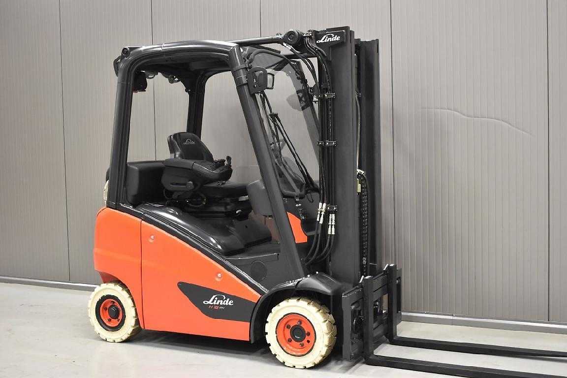 Used Forklift Linde H 16 T-01, Bj. 2015 4 ratų šakinis krautuvas (Image 1) Used Forklift Linde H 16 T-01, Bj. 2015 4 ratų šakinis krautuvas (Image 1)