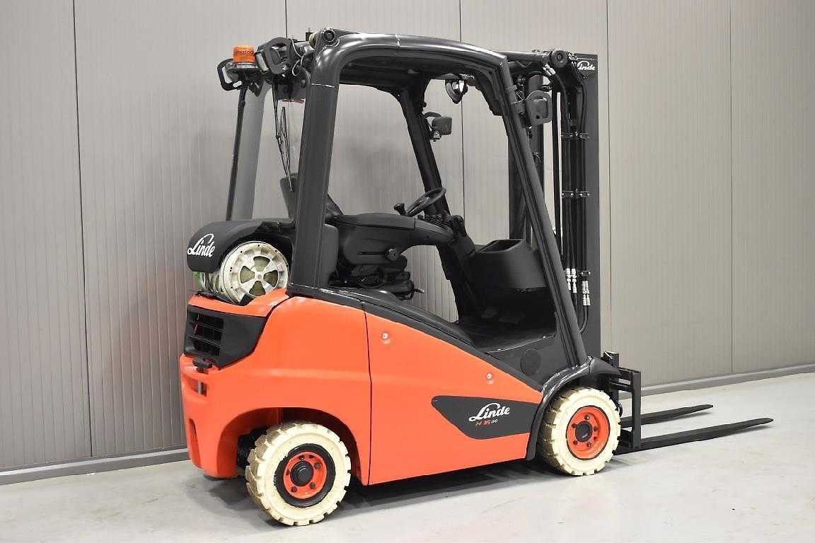 Used Forklift Linde H 16 T-01, Bj. 2015 4 ratų šakinis krautuvas (Image 3) Used Forklift Linde H 16 T-01, Bj. 2015 4 ratų šakinis krautuvas (Image 3)