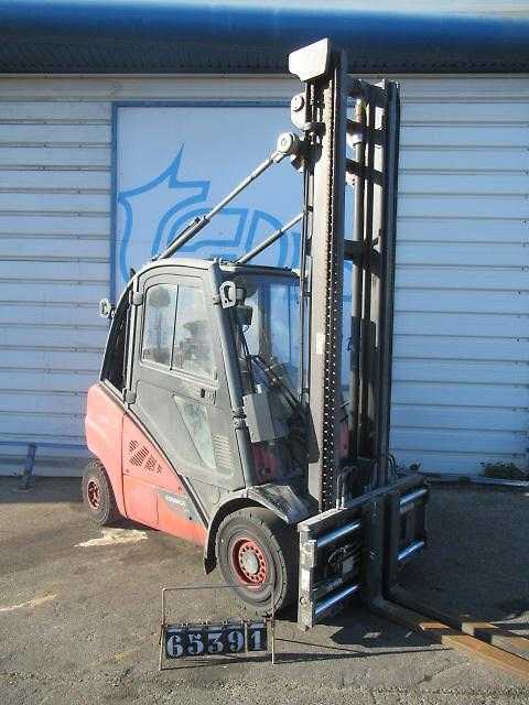 Used Forklift Linde H30T-02 EVO 4 ratų šakinis krautuvas (Image 1) Used Forklift Linde H30T-02 EVO 4 ratų šakinis krautuvas (Image 1)