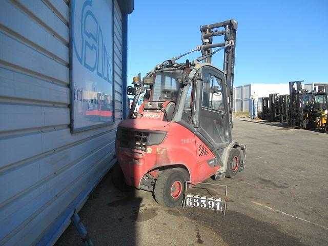 Used Forklift Linde H30T-02 EVO 4 ratų šakinis krautuvas (Image 2) Used Forklift Linde H30T-02 EVO 4 ratų šakinis krautuvas (Image 2)