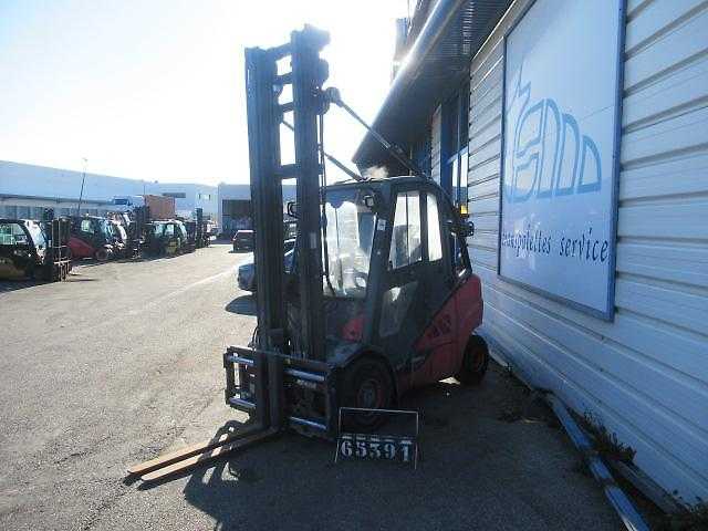 Used Forklift Linde H30T-02 EVO 4 ratų šakinis krautuvas (Image 3) Used Forklift Linde H30T-02 EVO 4 ratų šakinis krautuvas (Image 3)