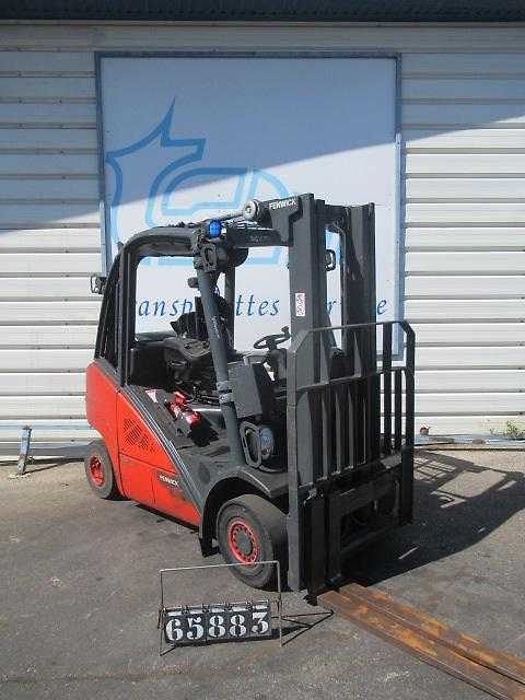 Used Forklift Linde H25T-02 EVO 4 ratų šakinis krautuvas (Image 1) Used Forklift Linde H25T-02 EVO 4 ratų šakinis krautuvas (Image 1)
