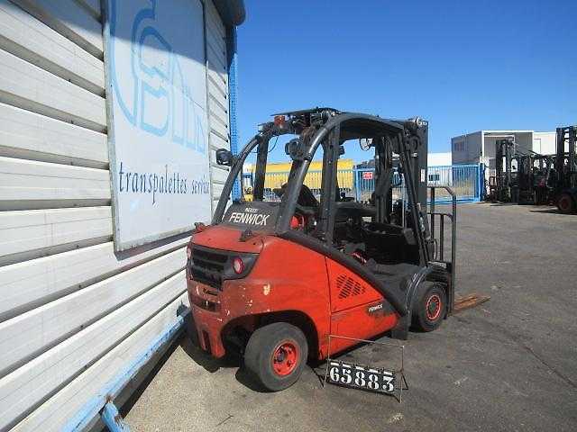 Used Forklift Linde H25T-02 EVO 4 ratų šakinis krautuvas (Image 2) Used Forklift Linde H25T-02 EVO 4 ratų šakinis krautuvas (Image 2)