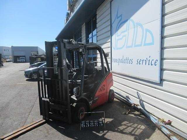 Used Forklift Linde H25T-02 EVO 4 ratų šakinis krautuvas (Image 3) Used Forklift Linde H25T-02 EVO 4 ratų šakinis krautuvas (Image 3)