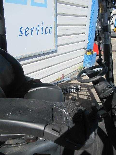 Used Forklift Linde H25T-02 EVO 4 ratų šakinis krautuvas (Image 4) Used Forklift Linde H25T-02 EVO 4 ratų šakinis krautuvas (Image 4)