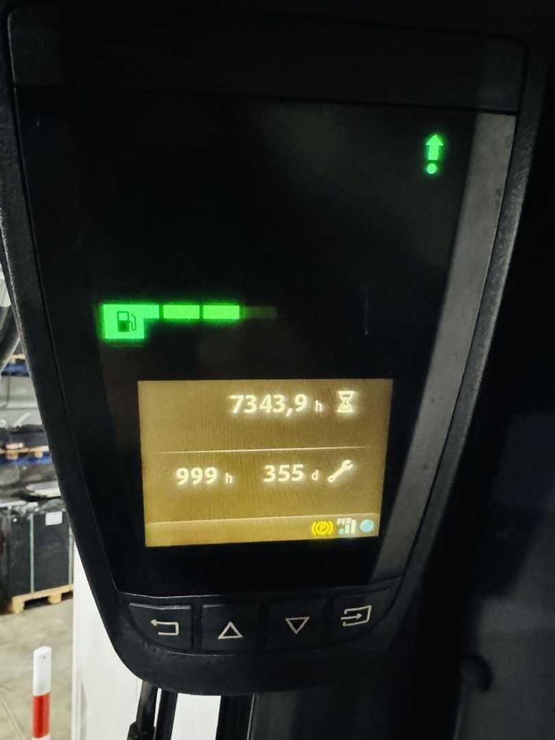 Used Forklift Linde H 20 T-01 EVO Triplex Kabine 4 ratų šakinis krautuvas (Image 7)
