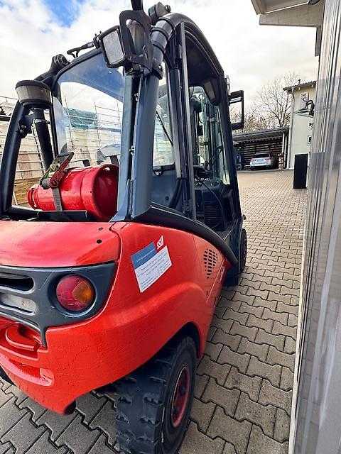 Used Forklift Linde H20T 392 4 ratų šakinis krautuvas (Image 3)