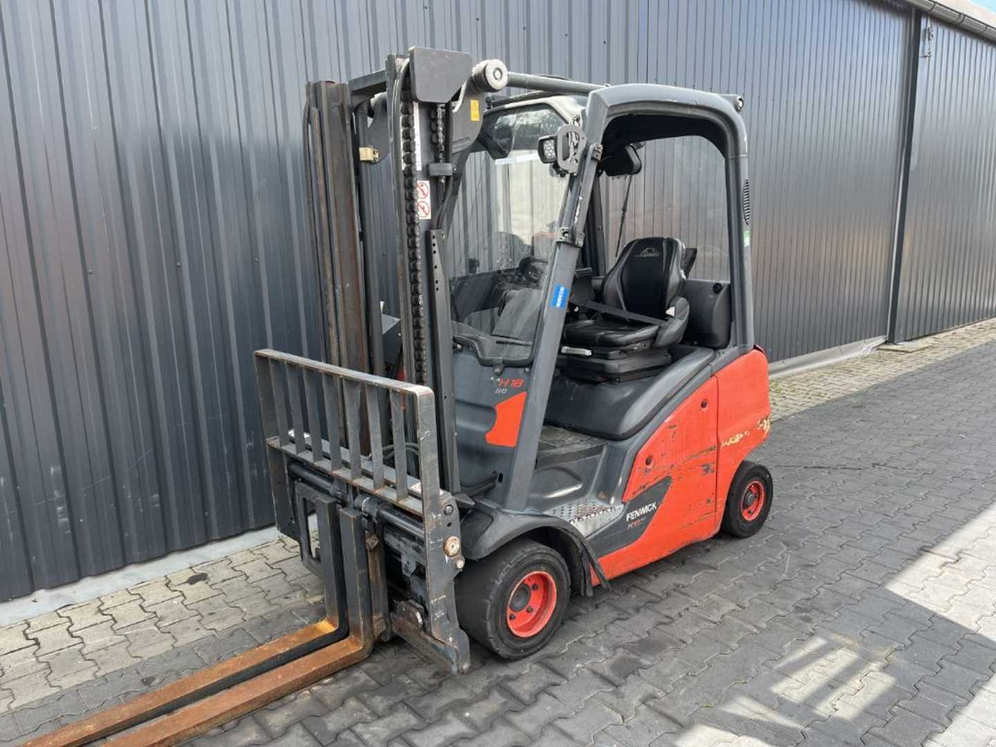 Used Forklift Linde H18T-01 4 ratų šakinis krautuvas (Image 1)