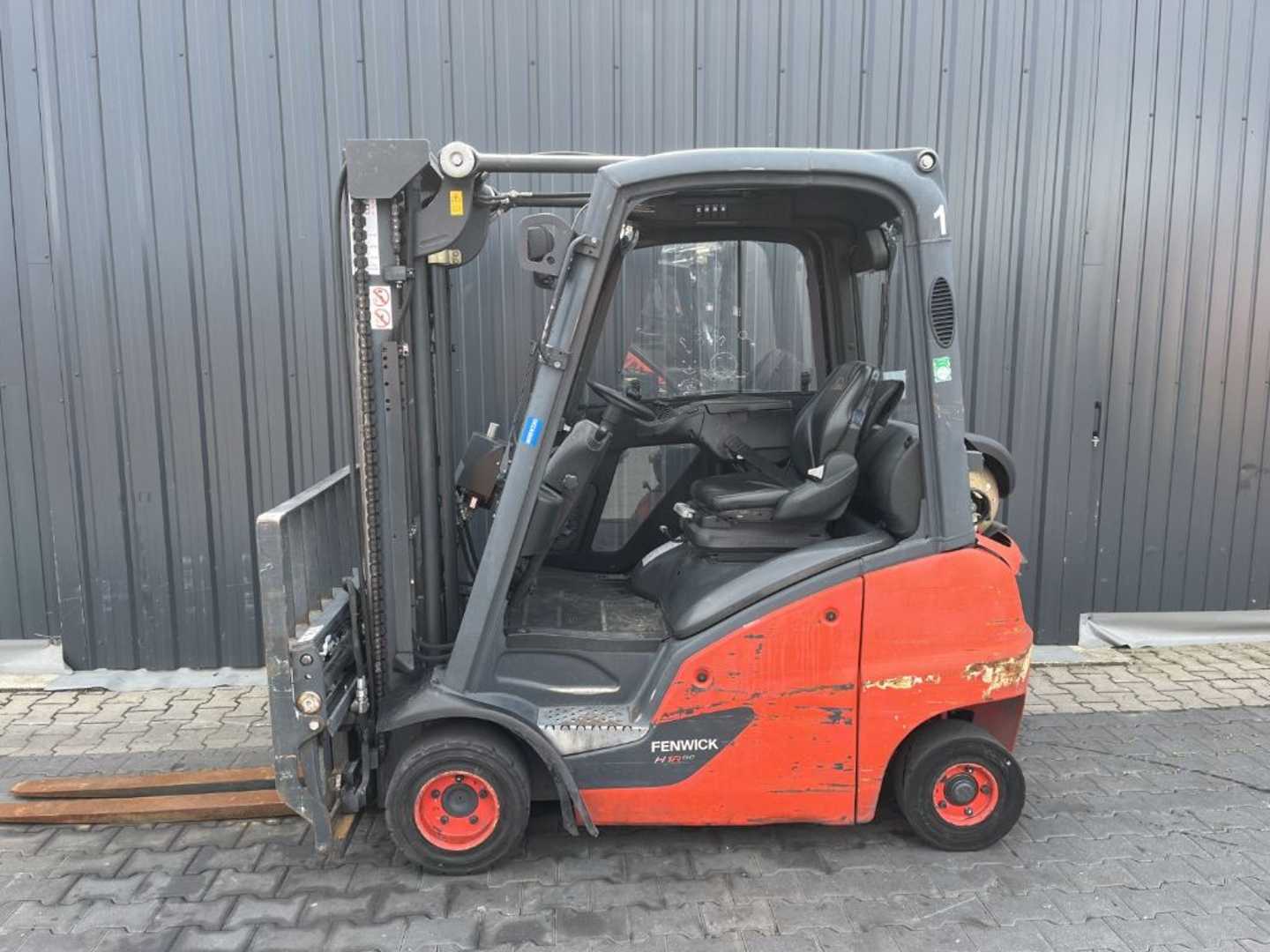 Used Forklift Linde H18T-01 4 ratų šakinis krautuvas (Image 2)