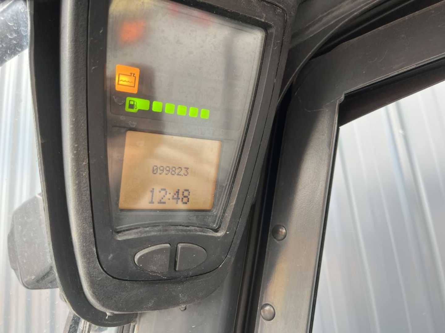 Used Forklift Linde H18T-01 4 ratų šakinis krautuvas (Image 6)