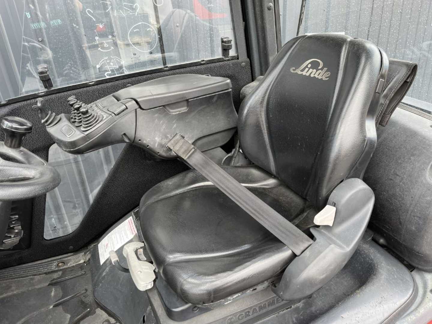 Used Forklift Linde H18T-01 4 ratų šakinis krautuvas (Image 7)