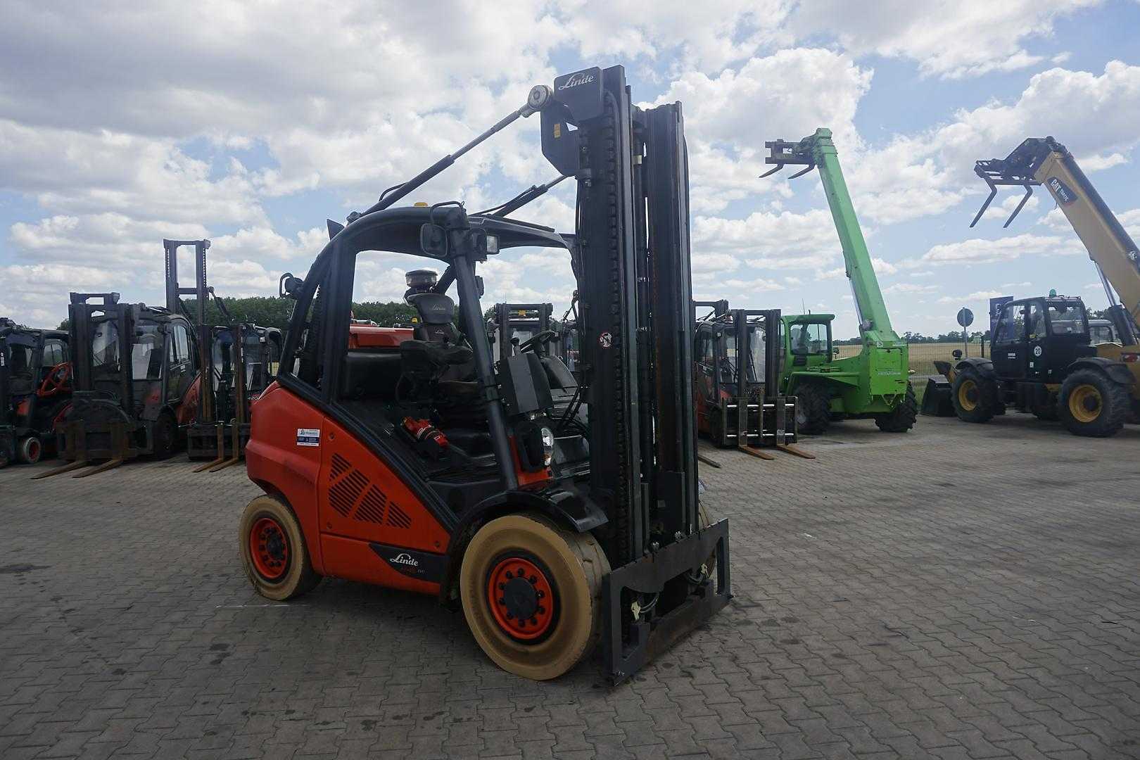 Used Forklift Linde H 45T-02 - 2019er 4 ratų šakinis krautuvas (Image 3)