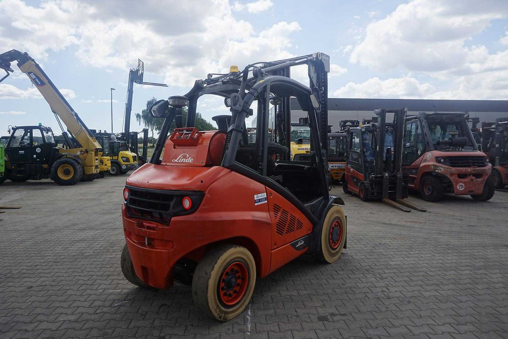 Used Forklift Linde H 45T-02 - 2019er 4 ratų šakinis krautuvas (Image 4)