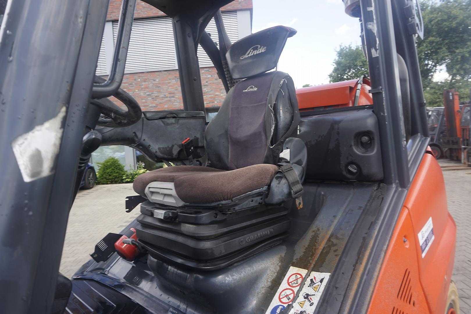 Used Forklift Linde H 45T-02 - 2019er 4 ratų šakinis krautuvas (Image 6)