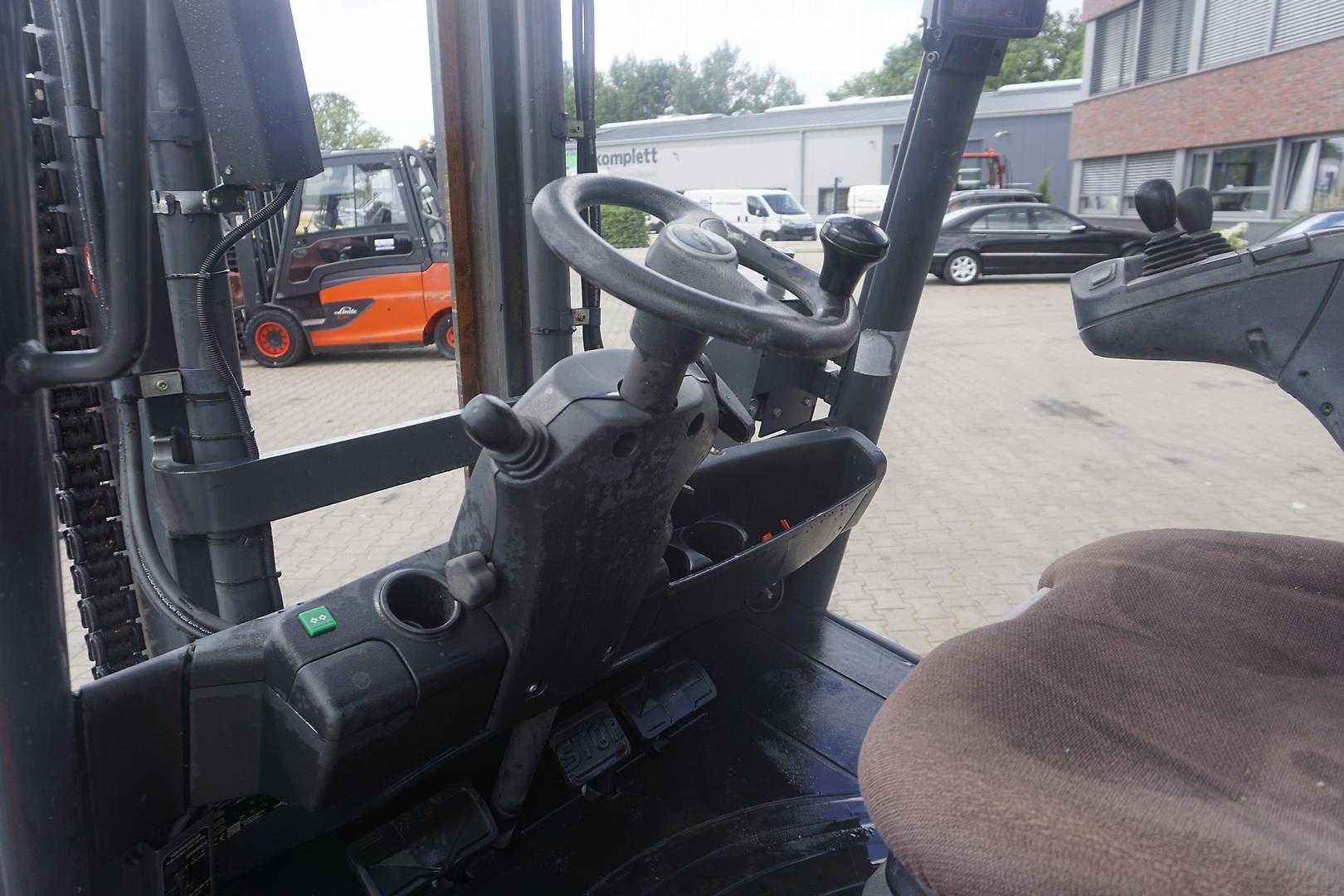 Used Forklift Linde H 45T-02 - 2019er 4 ratų šakinis krautuvas (Image 7)