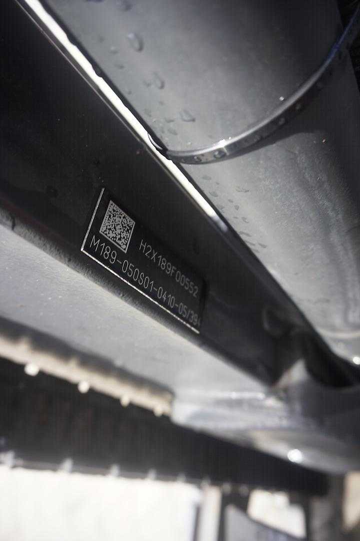 Used Forklift Linde H 45T-02 - 2019er 4 ratų šakinis krautuvas (Image 9)
