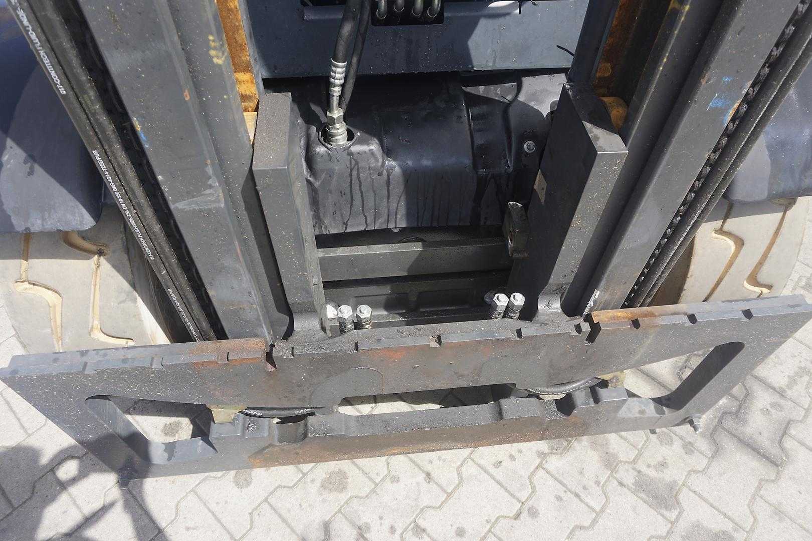 Used Forklift Linde H 45T-02 - 2019er 4 ratų šakinis krautuvas (Image 10)