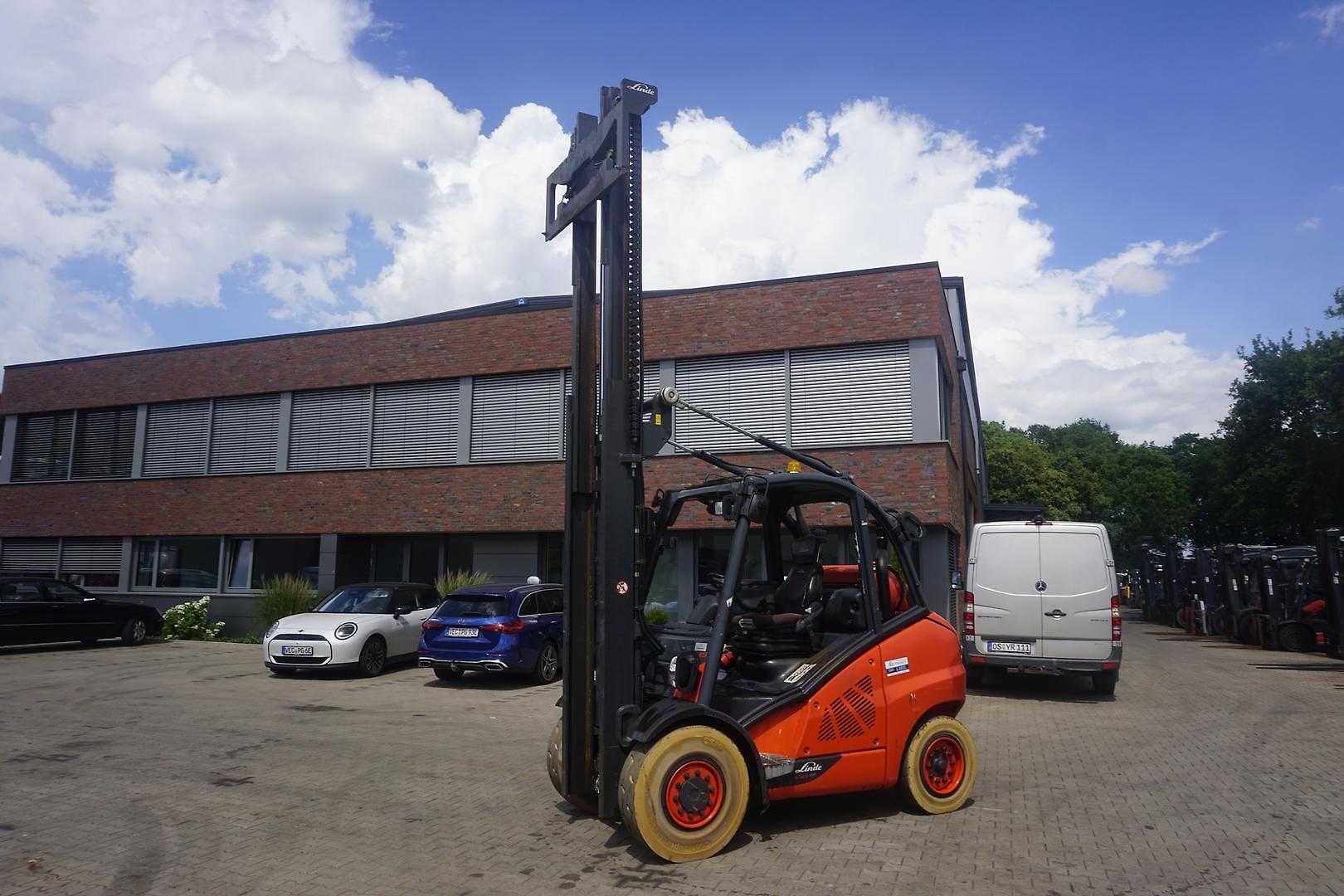 Used Forklift Linde H 45T-02 - 2019er 4 ratų šakinis krautuvas (Image 12)