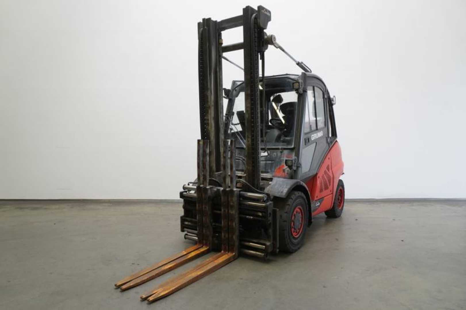 Used Forklift Linde H 45 T EVO 394-02 4 ratų šakinis krautuvas (Image 1) Used Forklift Linde H 45 T EVO 394-02 4 ratų šakinis krautuvas (Image 1)