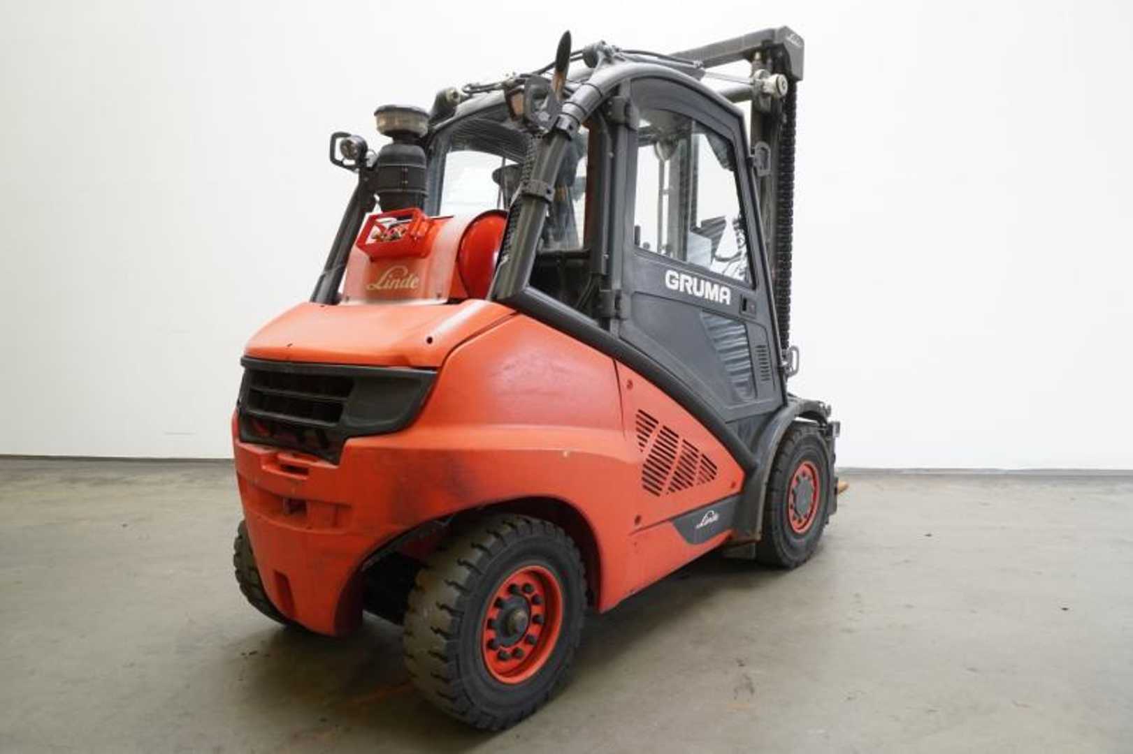 Used Forklift Linde H 45 T EVO 394-02 4 ratų šakinis krautuvas (Image 2) Used Forklift Linde H 45 T EVO 394-02 4 ratų šakinis krautuvas (Image 2)