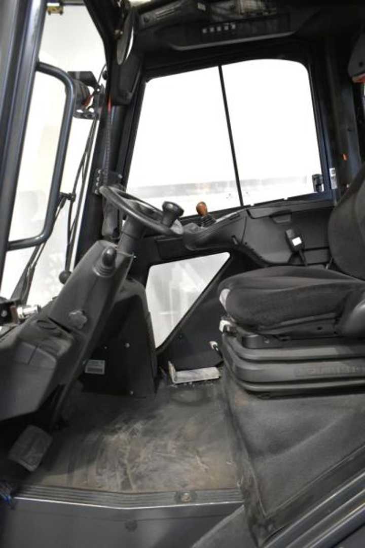 Used Forklift Linde H 30 T EVO 393-02 4 ratų šakinis krautuvas (Image 3)