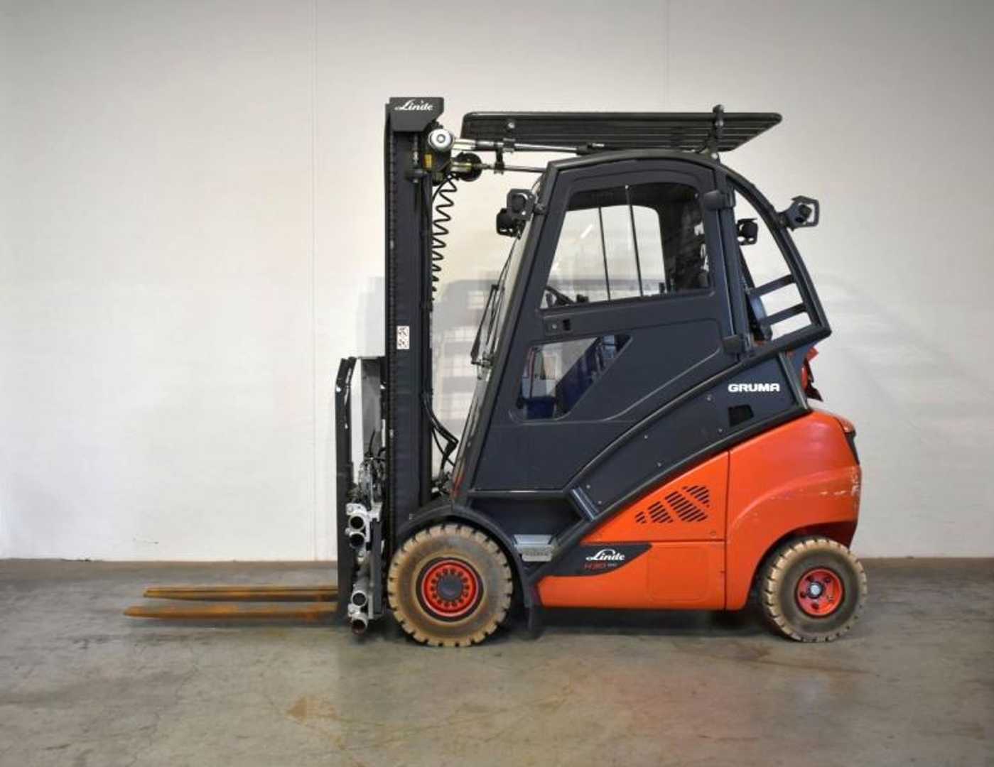 Used Forklift Linde H 30 T EVO 393-02 4 ratų šakinis krautuvas (Image 4)