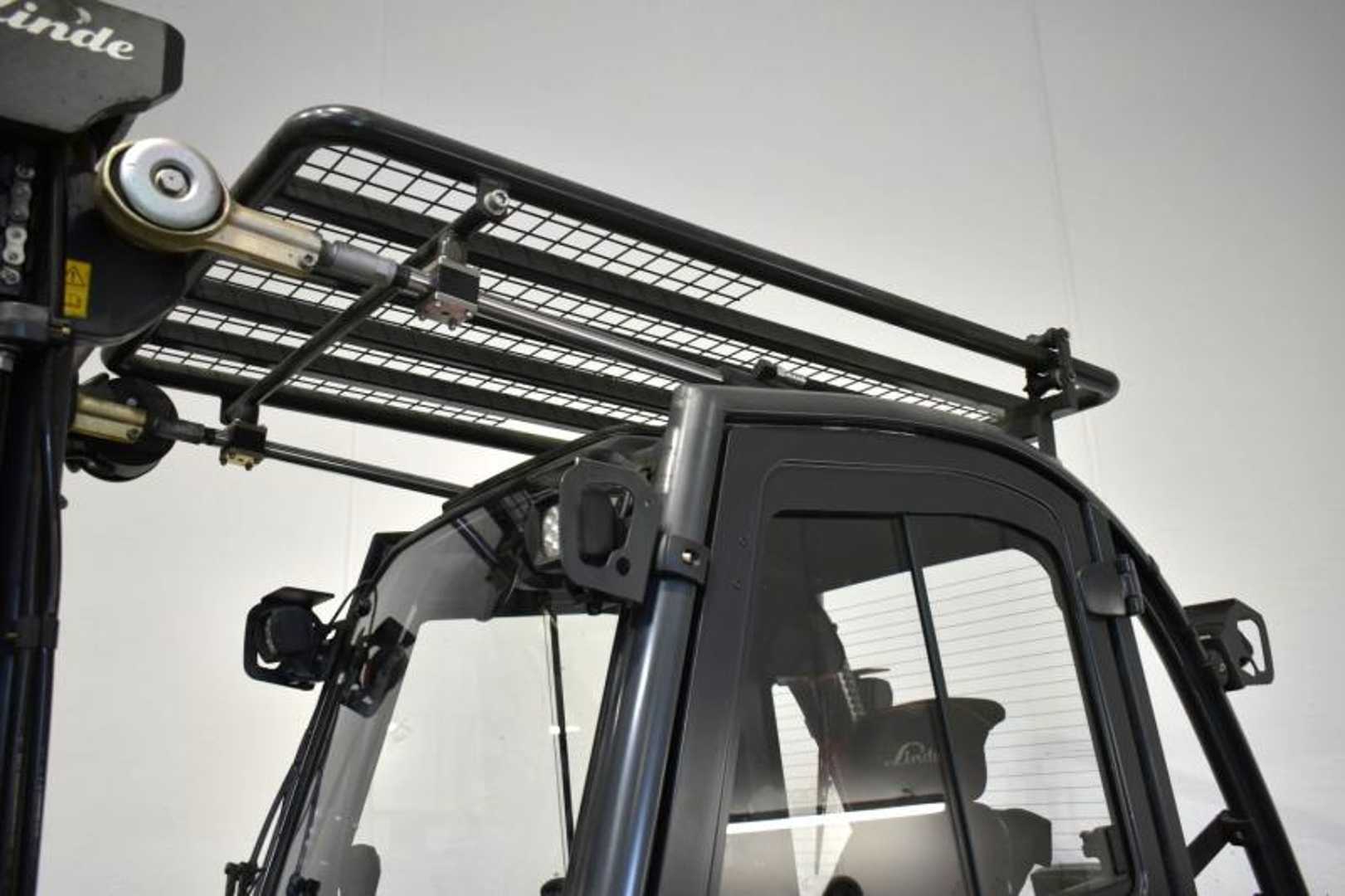 Used Forklift Linde H 30 T EVO 393-02 4 ratų šakinis krautuvas (Image 9)