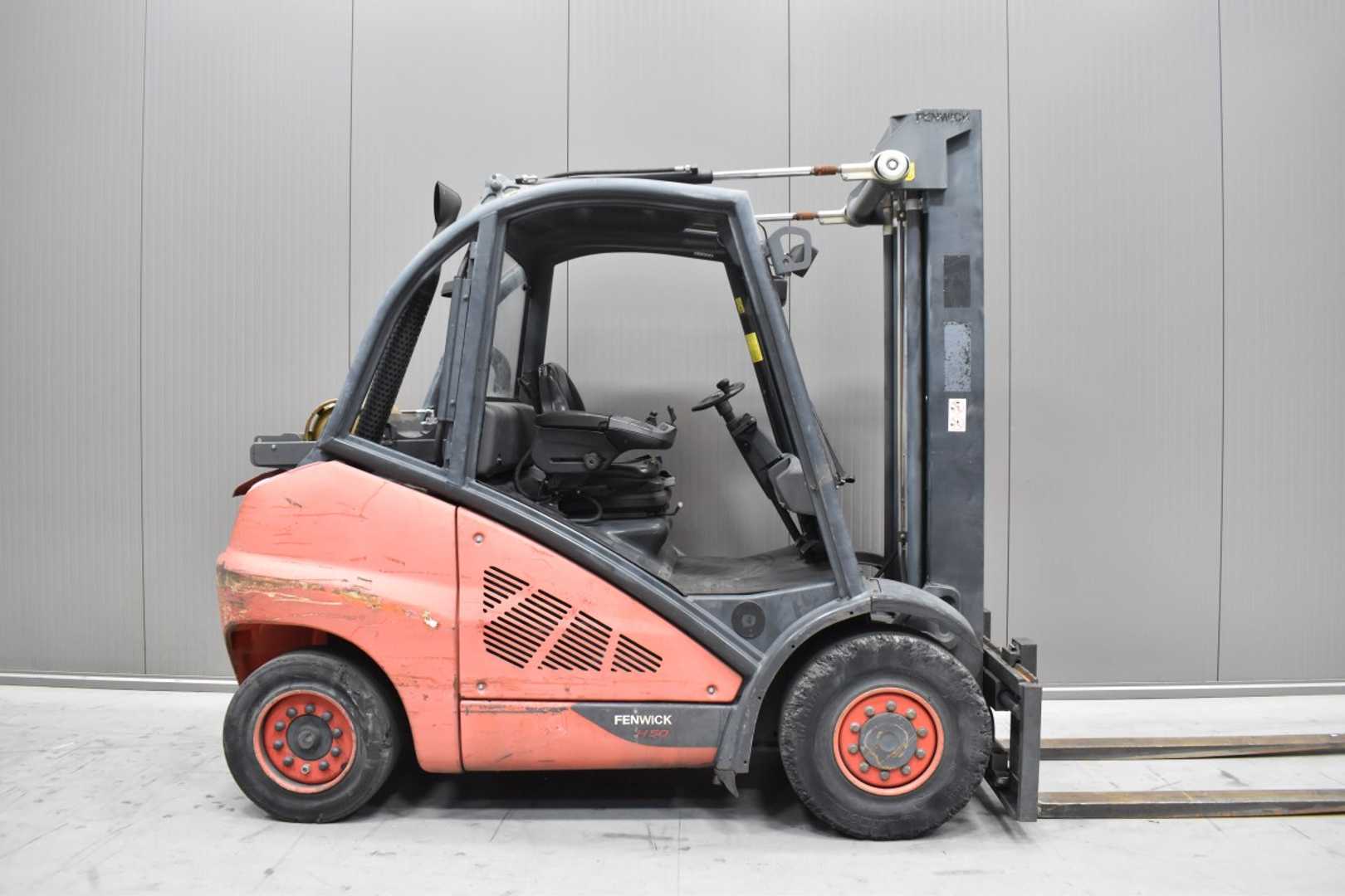 Used Forklift Linde H 50 T - 01 /58132/ 4 ratų šakinis krautuvas (Image 3) Used Forklift Linde H 50 T - 01 /58132/ 4 ratų šakinis krautuvas (Image 3)