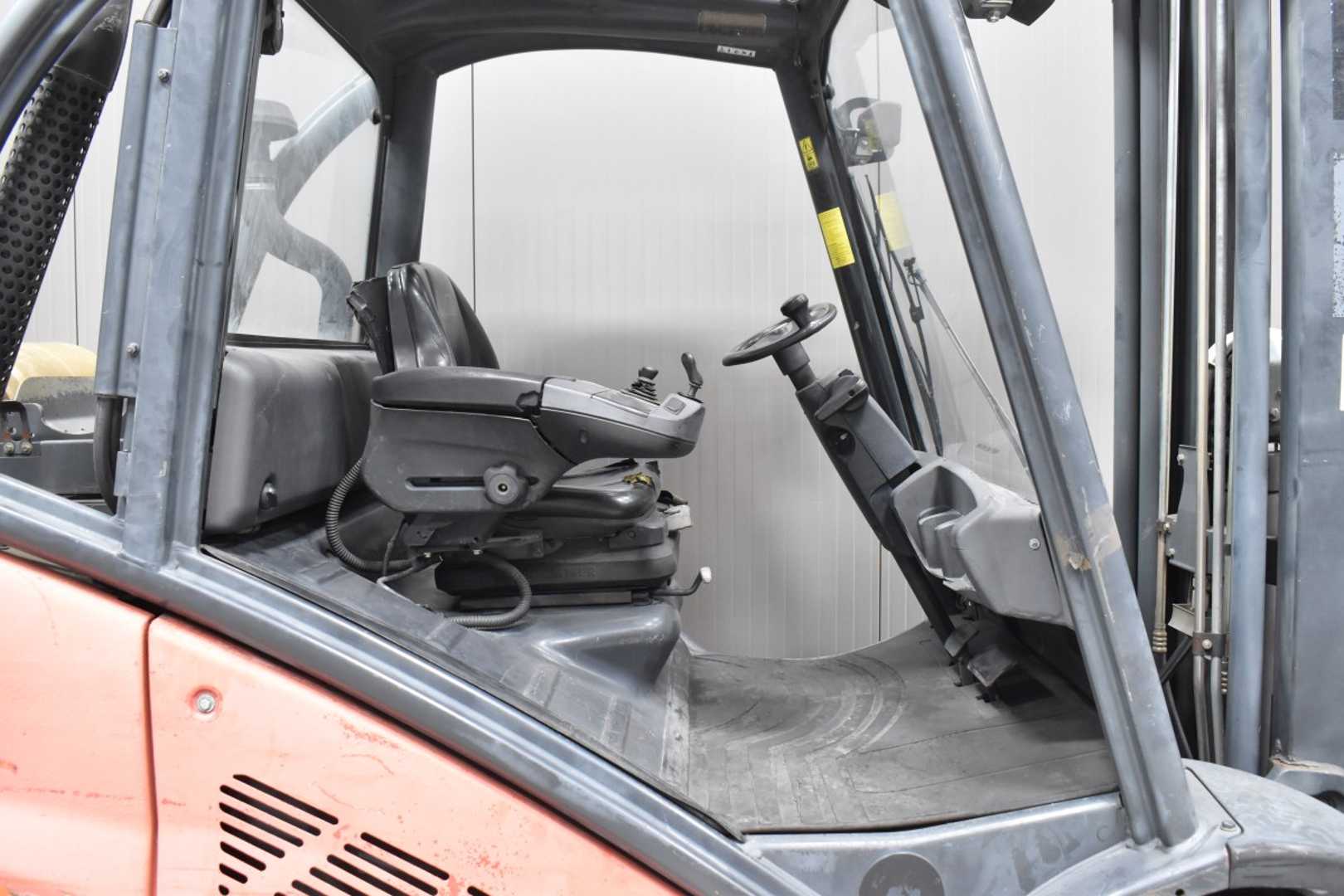 Used Forklift Linde H 50 T - 01 /58132/ 4 ratų šakinis krautuvas (Image 5) Used Forklift Linde H 50 T - 01 /58132/ 4 ratų šakinis krautuvas (Image 5)