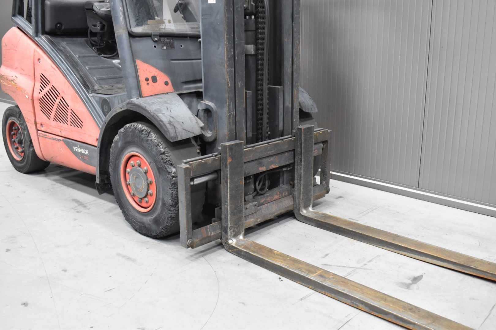 Used Forklift Linde H 50 T - 01 /58132/ 4 ratų šakinis krautuvas (Image 6) Used Forklift Linde H 50 T - 01 /58132/ 4 ratų šakinis krautuvas (Image 6)