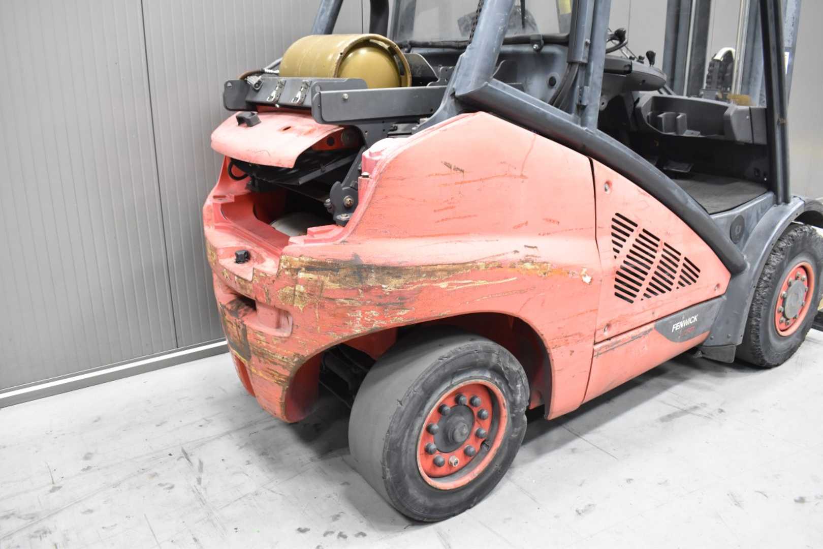 Used Forklift Linde H 50 T - 01 /58132/ 4 ratų šakinis krautuvas (Image 8) Used Forklift Linde H 50 T - 01 /58132/ 4 ratų šakinis krautuvas (Image 8)