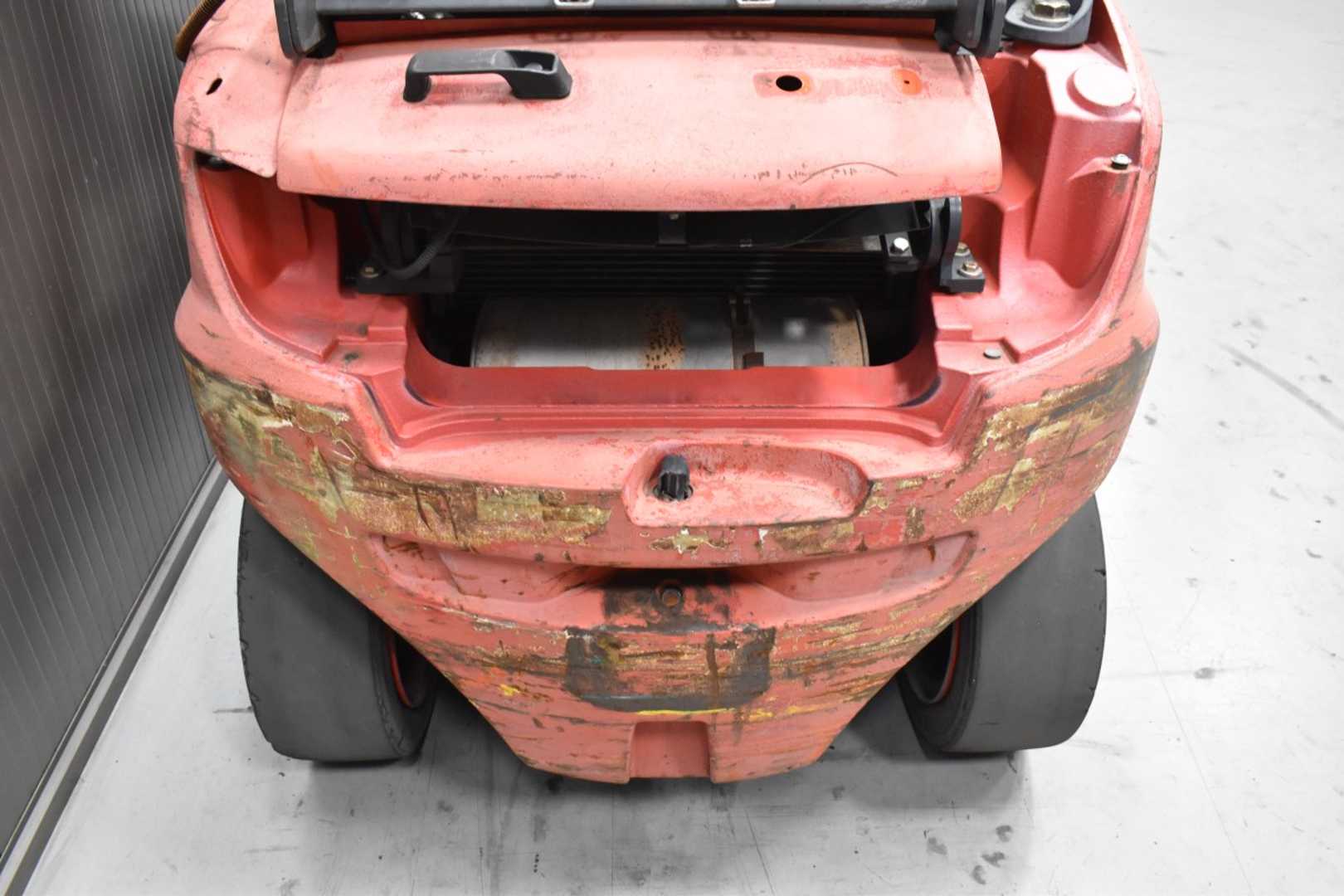 Used Forklift Linde H 50 T - 01 /58132/ 4 ratų šakinis krautuvas (Image 9) Used Forklift Linde H 50 T - 01 /58132/ 4 ratų šakinis krautuvas (Image 9)