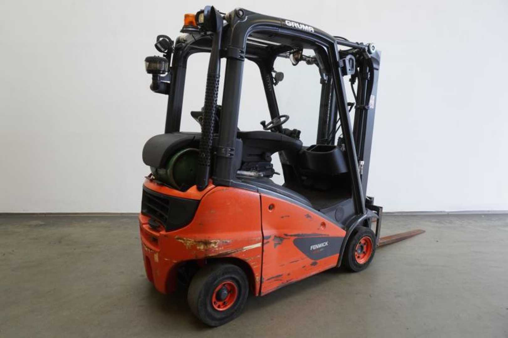 Used Forklift Linde H 16 T EVO 391-02 4 ratų šakinis krautuvas (Image 2)