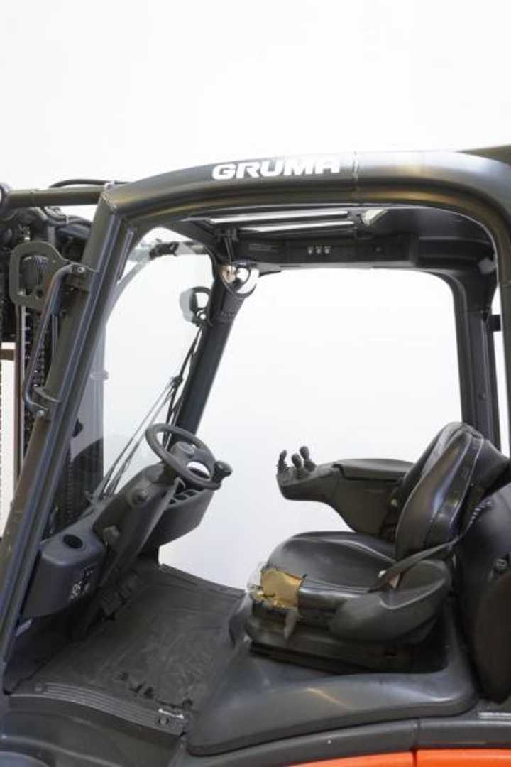 Used Forklift Linde H 16 T EVO 391-02 4 ratų šakinis krautuvas (Image 3)