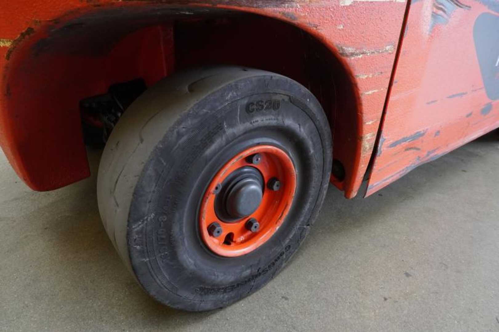 Used Forklift Linde H 16 T EVO 391-02 4 ratų šakinis krautuvas (Image 6)