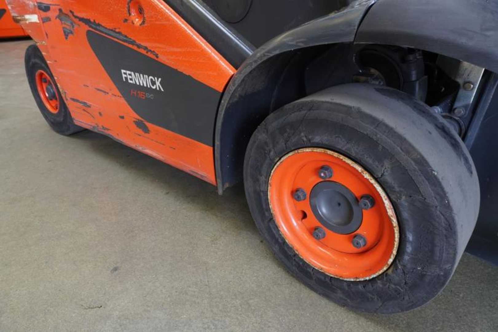 Used Forklift Linde H 16 T EVO 391-02 4 ratų šakinis krautuvas (Image 7)
