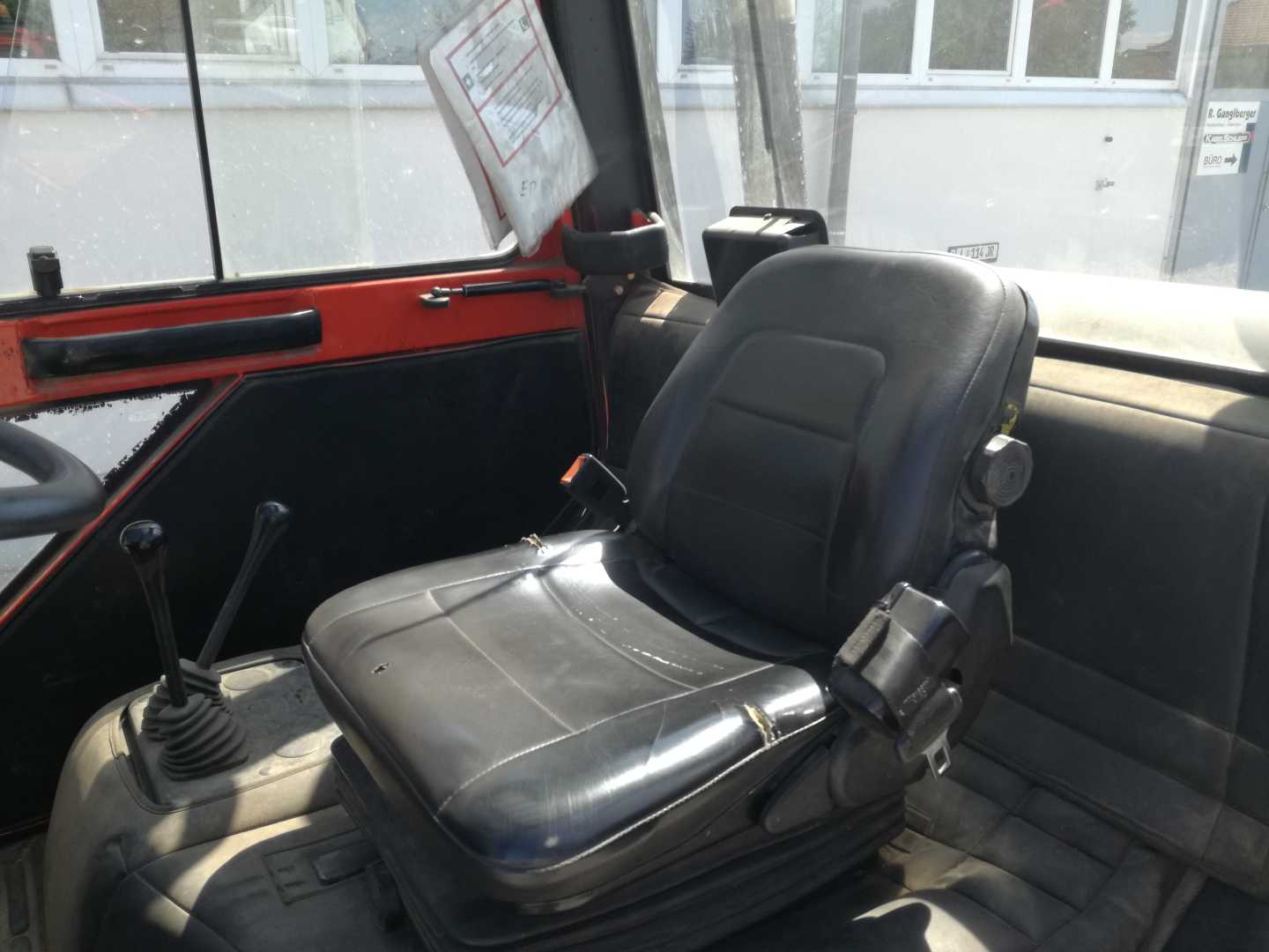 Used Forklift Linde H45T-04-600 4 ratų šakinis krautuvas (Image 7) Used Forklift Linde H45T-04-600 4 ratų šakinis krautuvas (Image 7)