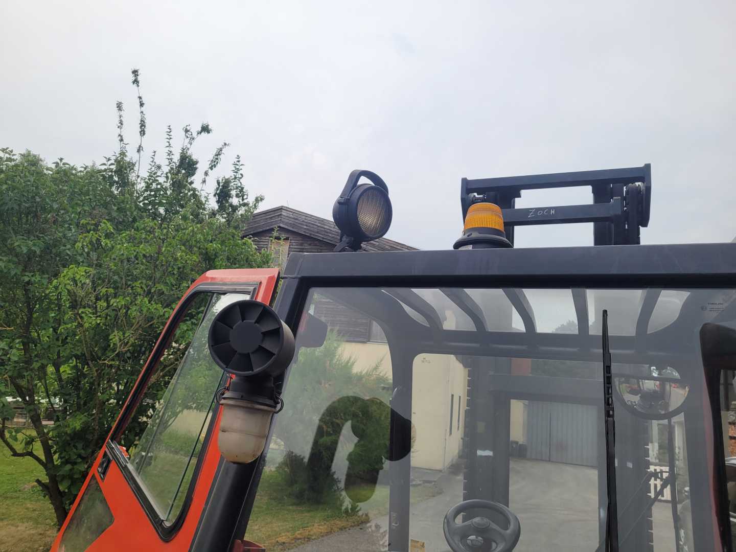 Used Forklift Linde H45T-04-600 4 ratų šakinis krautuvas (Image 10) Used Forklift Linde H45T-04-600 4 ratų šakinis krautuvas (Image 10)