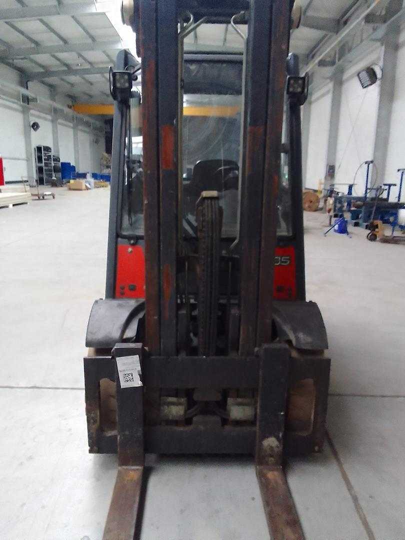 Used Forklift Linde H35T 4 ratų šakinis krautuvas (Image 4)